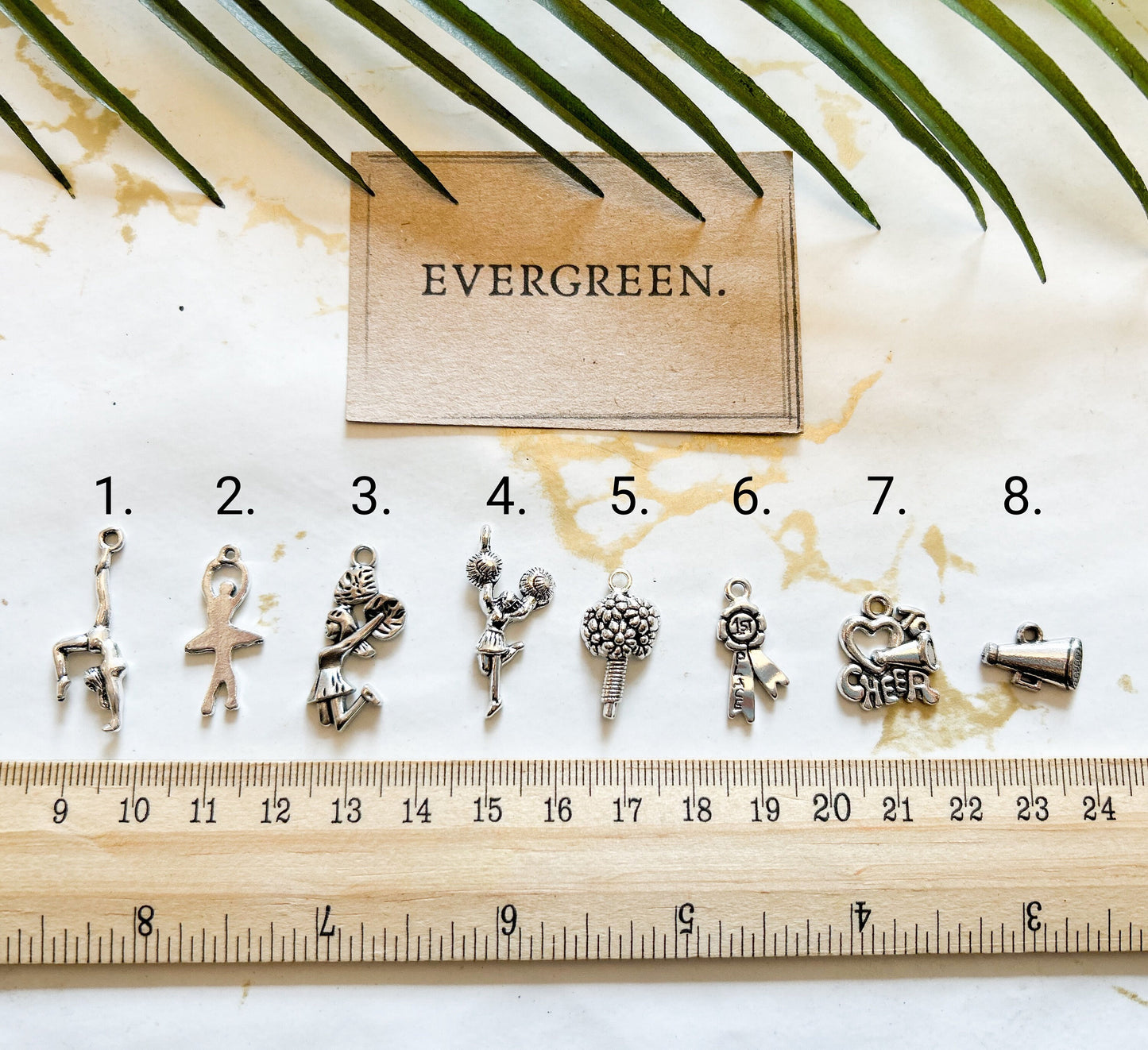 Dance / Ballet / Cheer / Cheerleading / Gymnastics Pendant / Charm - Variety Of Chains Available!