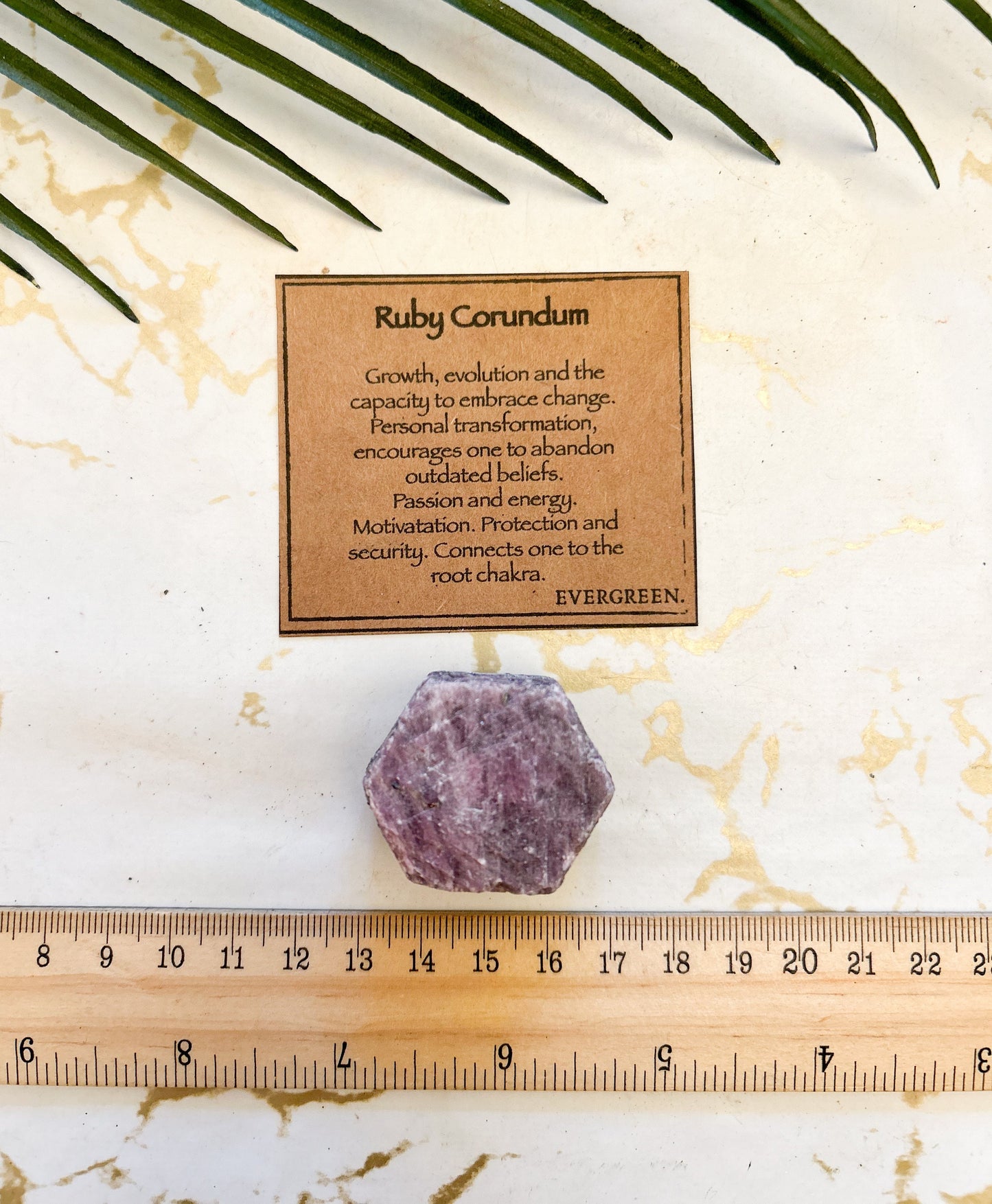 Ruby Corundum Crystal Carving - Growth, Evolution & Change