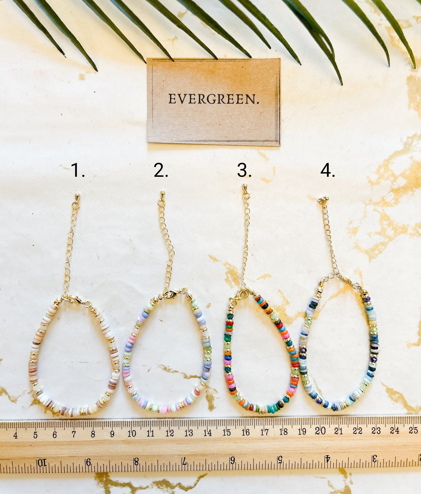 Natural Shell Bohemian Beaded Bracelets - Wide Variety Available!