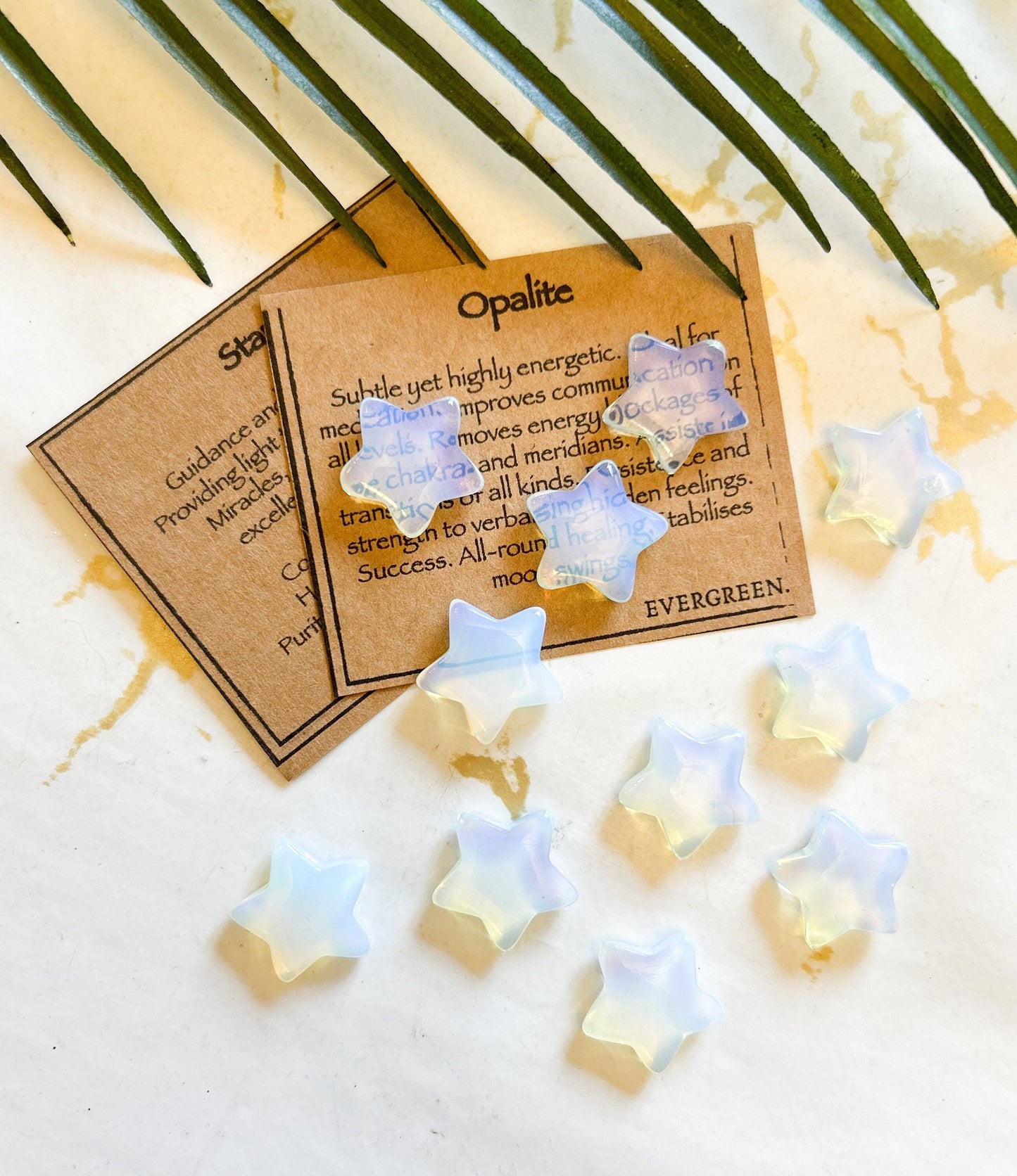 Opalite Crystal StarMeditation, Communication & Success