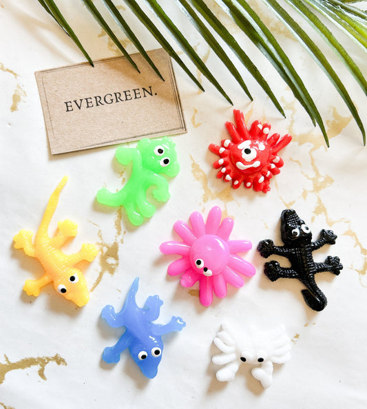 Sticky Stretchy Fidget Creatures - Wide Variety Available!