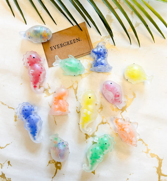 Squishy Mini Ball Fidget Animals - Wide Variety Available!