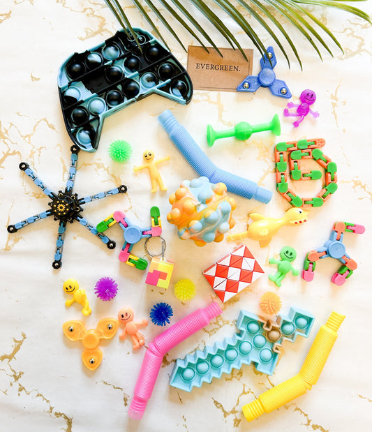 Fidget Toys - Party Favours / Sensory / Autism /Stress & Anxiety Relief / ADHD / Child / Children / Birthday / Fidget Popper