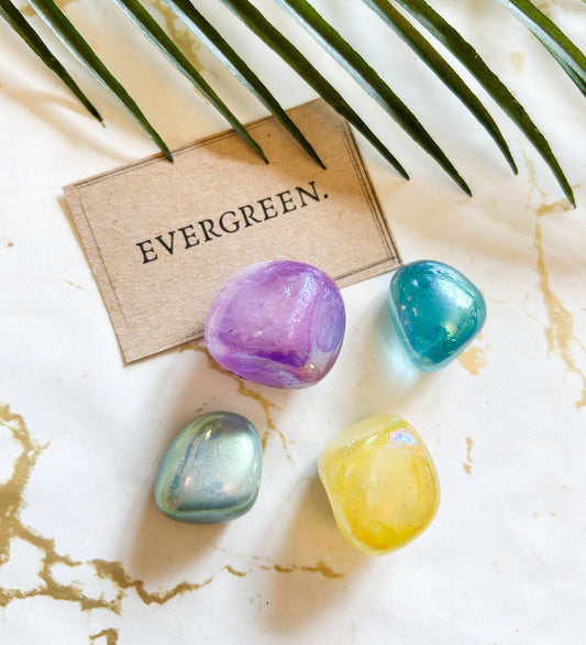 Angel Aura Crystal Tumbled Stone - Wide Variety Available!