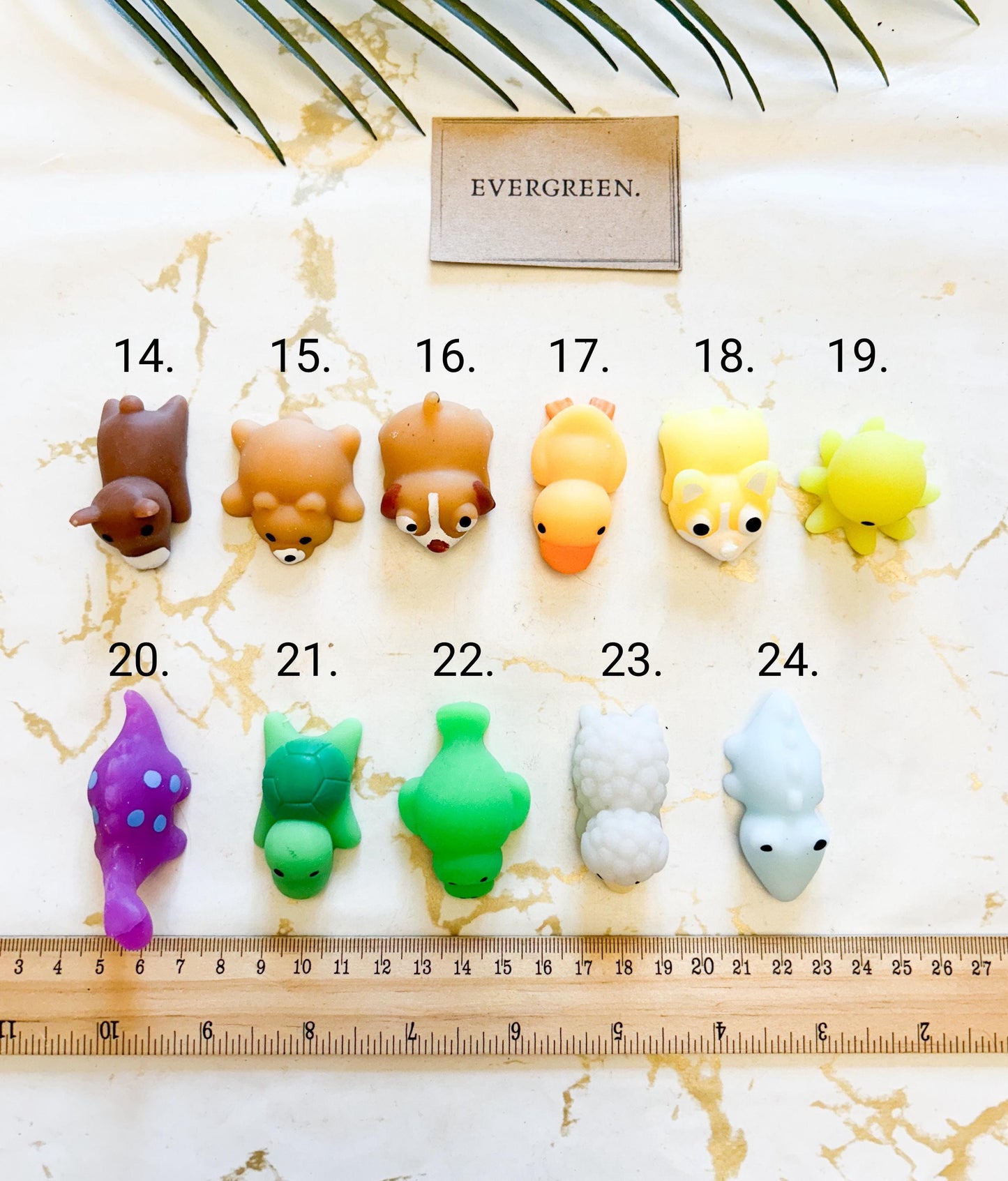 Animal Squishy Stress Reliever Toy - Wide Variety Available!