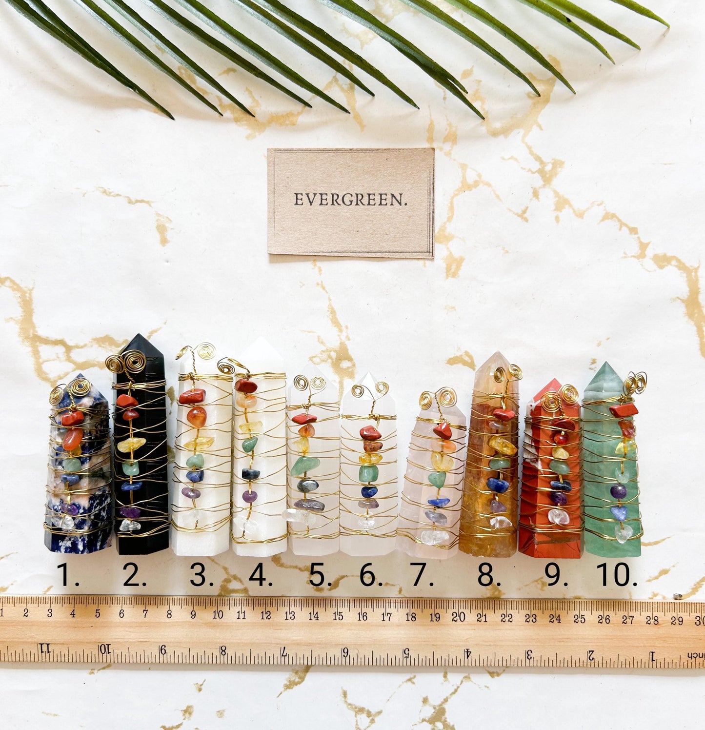 Crystal Chakra Chip Point / Tower - Wide Variety Available!