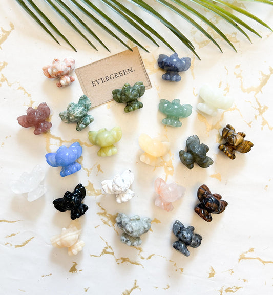 Crystal Dragon Carving - Wide Variety Available!