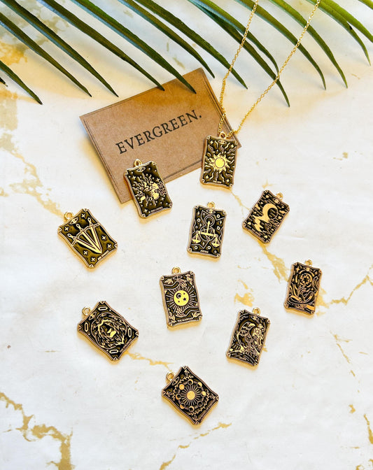 Tarot Card Pendant / Charm - Wide Variety Available!