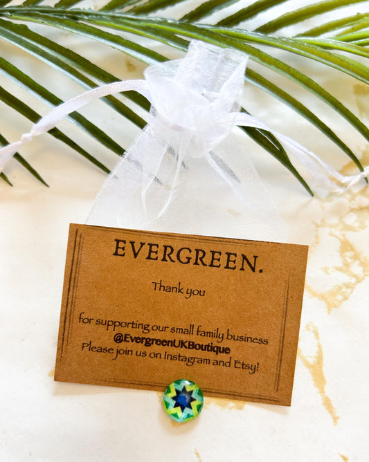 Crystal Resin Cabochon Pattern / Print / Mandala / Meditation / Decoration - Wide Variety Available!