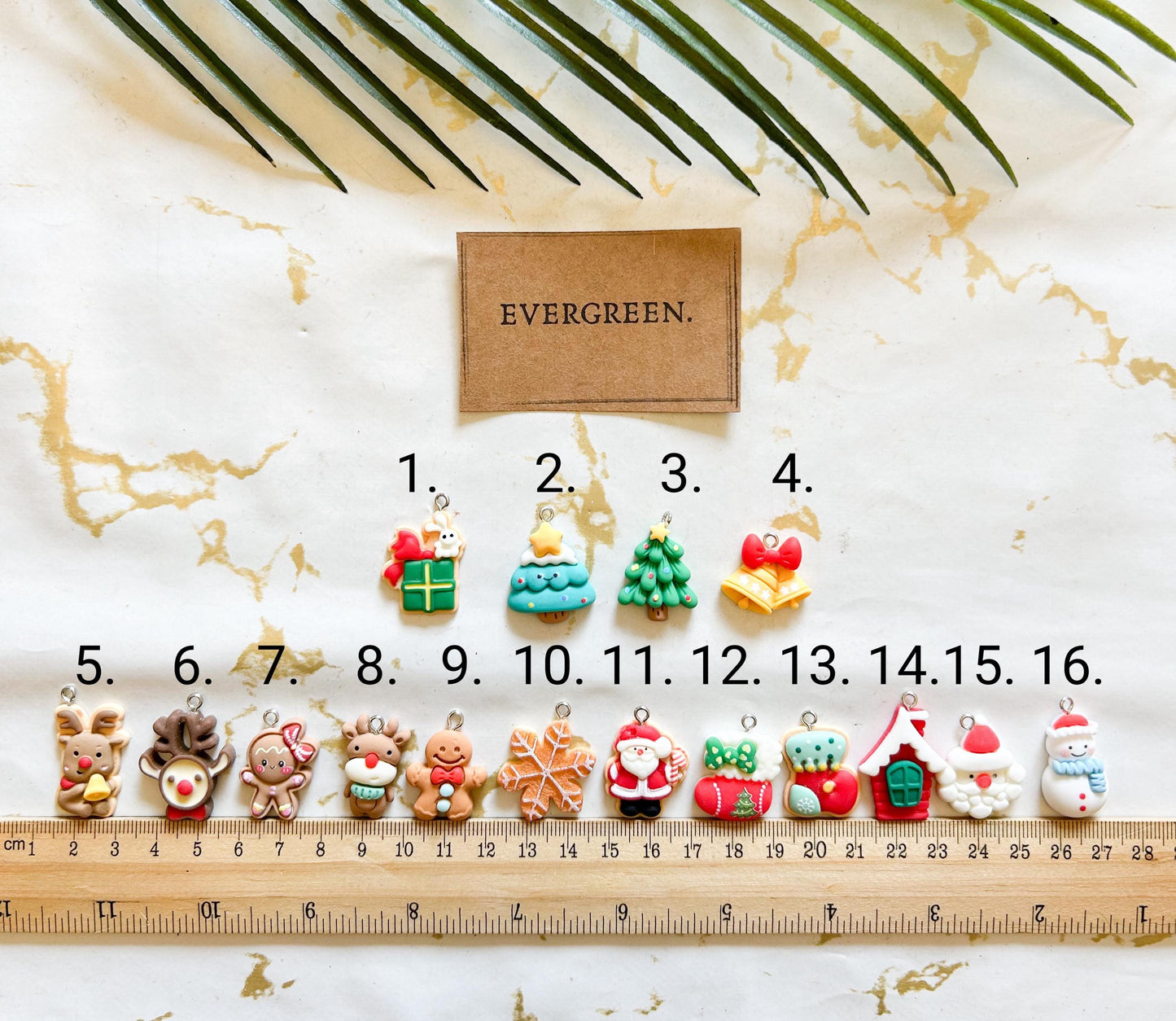 Christmas / Festive Pendant / Charm - Wide Variety Available!