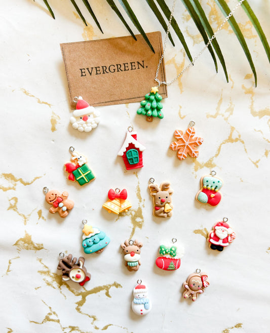 Christmas / Festive Pendant / Charm - Wide Variety Available!