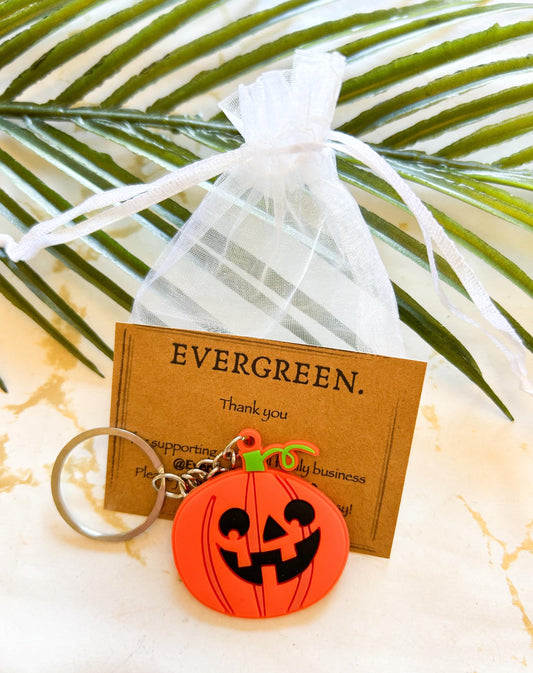 Halloween Keychain - Pumpkin / Witch / Dracula / Skull / Day Of The Dead
