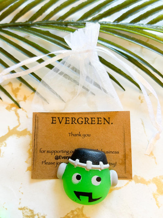 Halloween Squishy Fidget Stress / Anxiety Relief - Pumpkin / Monster / Bat / Spider / Witch / Cat / Moon / Monster / Skull