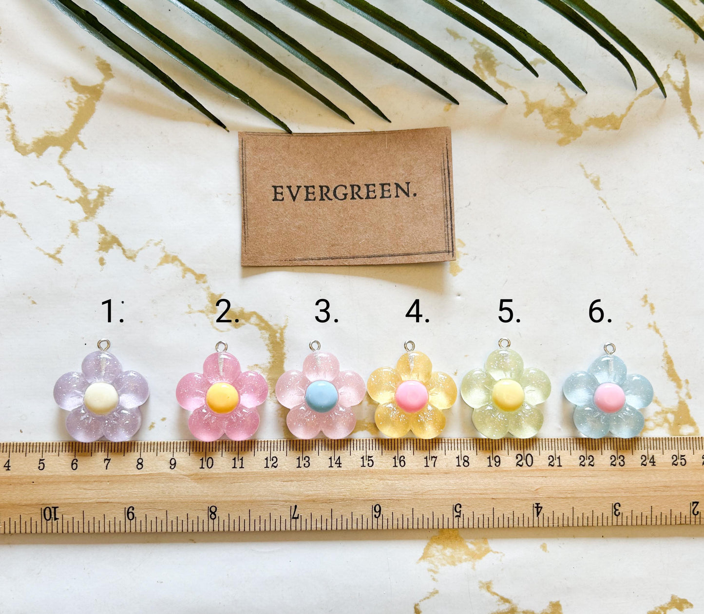Flower Pendant / Charm - Variety Of Chains Available!