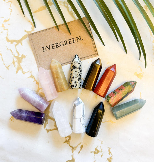 Crystal Point / Mindfulness / Meditation - Wide Variety Available!