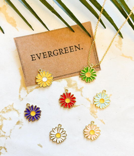 Flower / Floral Pendant / Charm - Variety Of Charms Available!