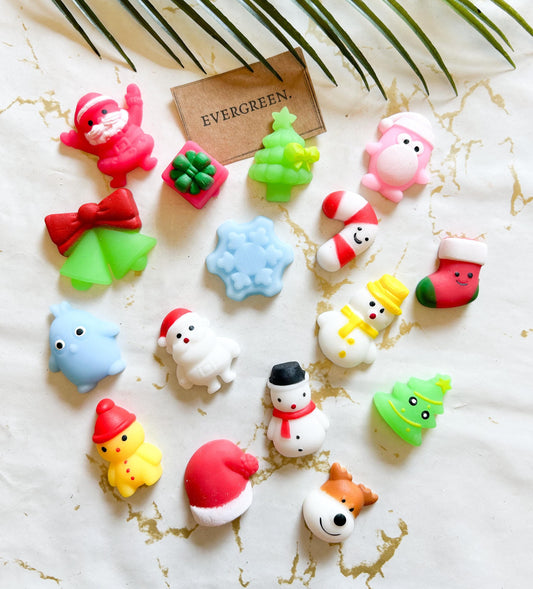 Christmas Stress & Anxiety Relief Squishy / Fidget - Wide Variety Available!