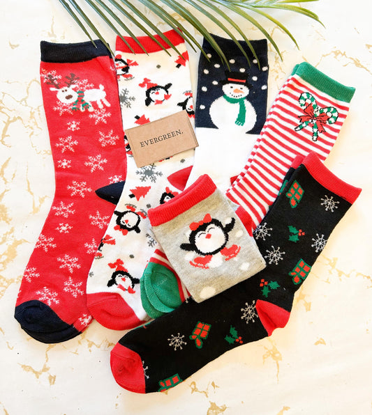 Christmas / Xmas / Festive Socks - Wide Variety Available!