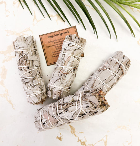 Sage Smudge Stick - Cleansing, Stress & Anxiety Relief