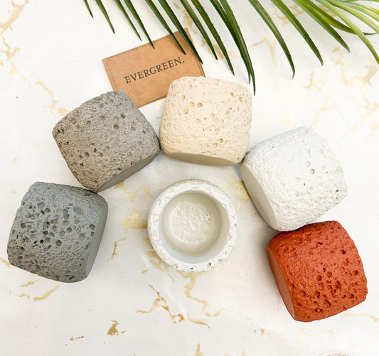 Textured Pottery Jewellery Trinket Dish / Pot / Planter- Variety Of Colours Available!