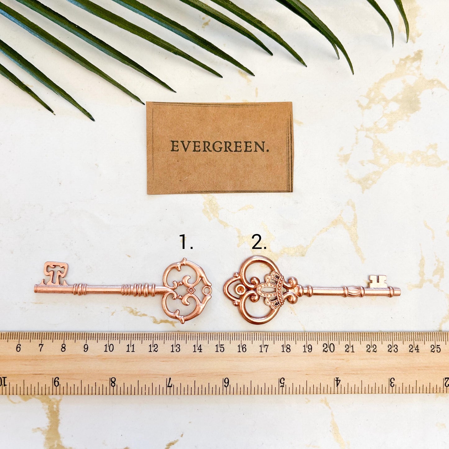 Rose Gold Vintage Key - Wedding / Birthday / Love / Valentine's Day / Anniversary / Party / Jewellery