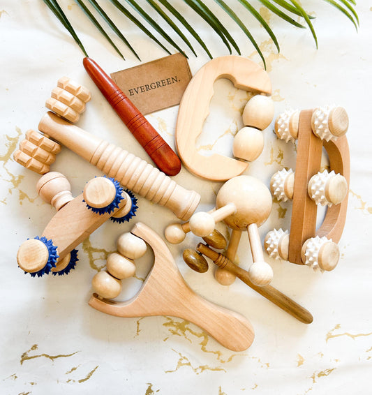 Wooden Massage Roller Tool - Wide Variety Available!