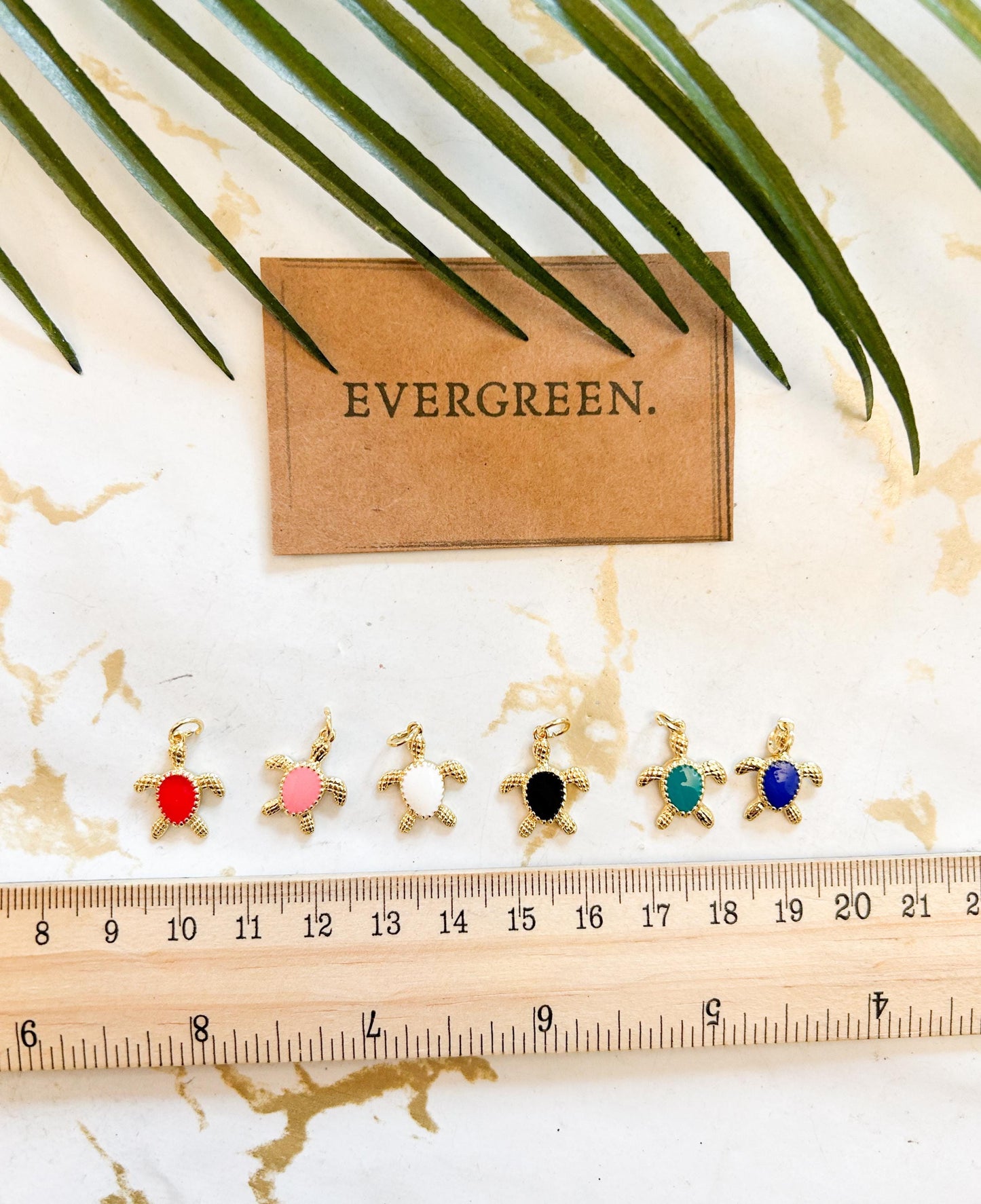 Enamel Tortoise / Turtle Pendant / Charm - Variety Of Chains Available!