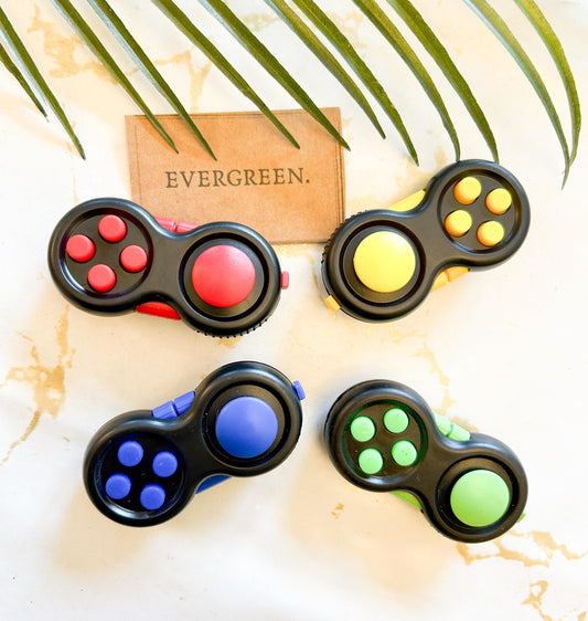 Game Controller Fidget Toy - Decompression / Stress / Anxiety / AHDH / Sensory / Silent
